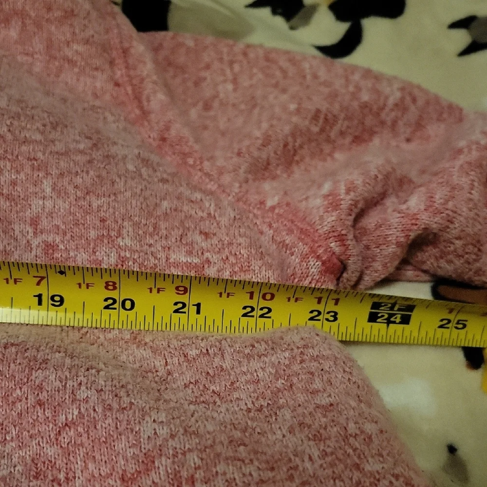 Sonoma Kohls Pink Sherpa Fleece Hooded Zip-Up Jacket Womans XL - Picture 9 of 10